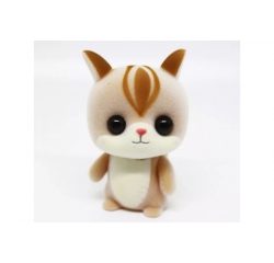 植絨絨毛 塑膠玩具