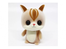 植絨絨毛 塑膠玩具