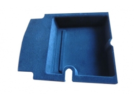 汽車儲物盒植絨