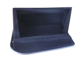 靜電植絨絨毛 手套箱總成