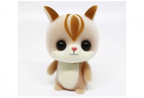 植絨絨毛 塑膠玩具