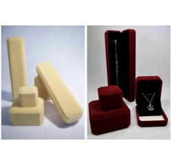 首飾盒包裝植絨